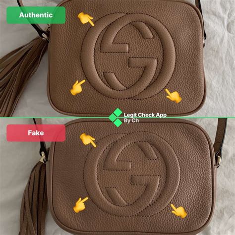 gucci soho leather disco bag real vs fake|gucci soho bag aliexpress.